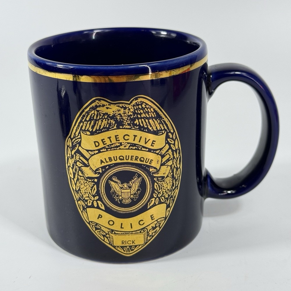 Albuquerque Police‎ Coffee Mug Detective (named Rick)